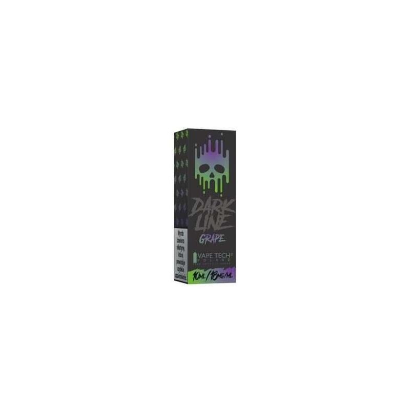 Dark Line - Grape 18mg 10ml | BigVapoteur