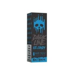 Liquid DARK LINE - Ice Candy 6mg 10ml | BigVapoteur
