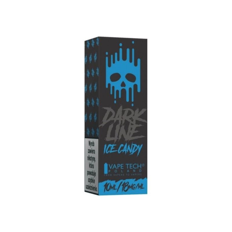 Liquid DARK LINE - Ice Candy 18mg 10ml | BigVapoteur