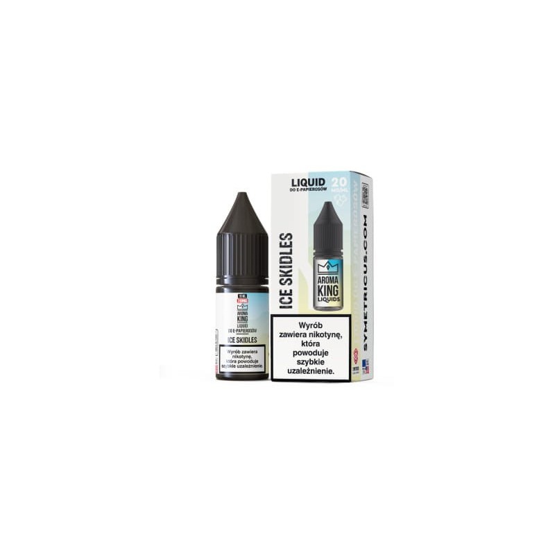 E-liquide Aroma King Salt - Ice Skidles 20mg 10ml | BigVapoteur