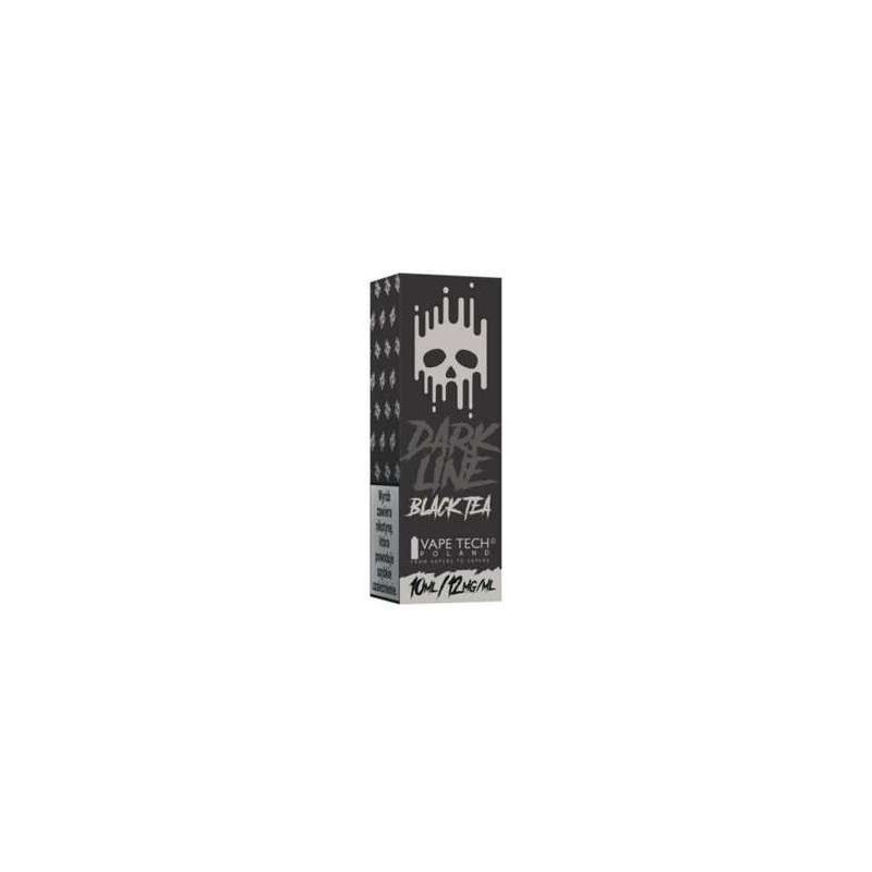 E-liquide DARK LINE - Thé Noir 12mg 10ml | BigVapoteur