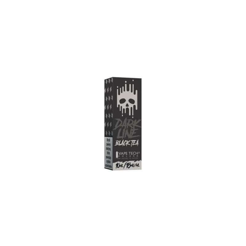 E-liquid DARK LINE - Black Tea 18mg 10ml | BigVapoteur