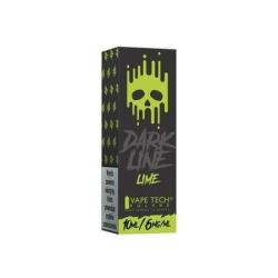 E-liquid DARK LINE - Lime 6mg 10ml | BigVapoteur