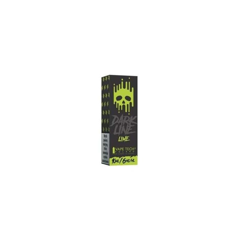 Liquid DARK LINE - Lime 6mg 10ml | BigVapoteur