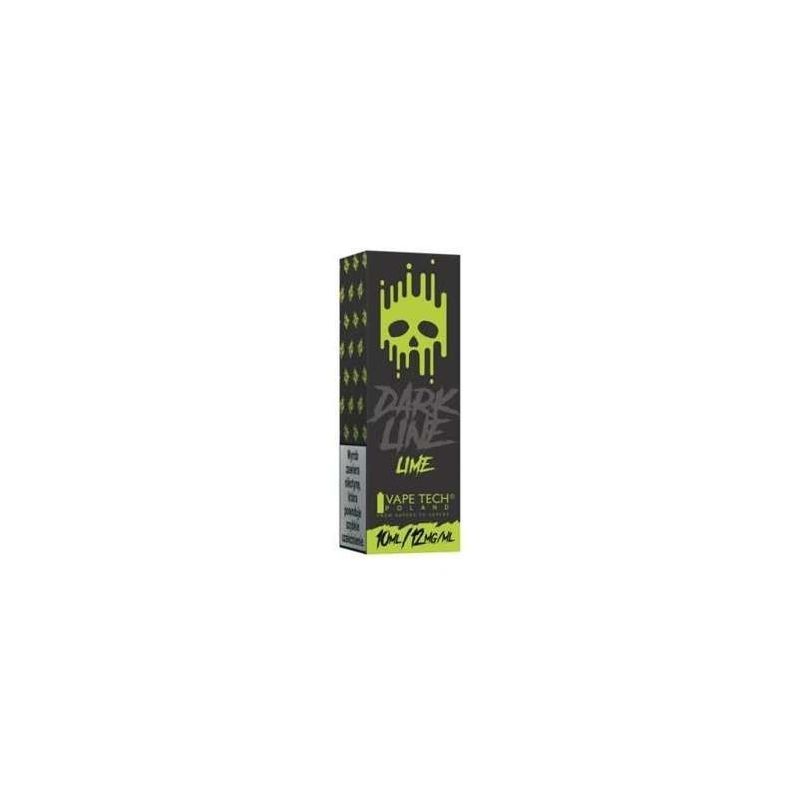 E-liquid DARK LINE - Lime 12mg 10ml | BigVapoteur