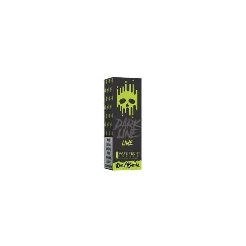 Liquid DARK LINE - Lime 18mg 10ml | BigVapoteur