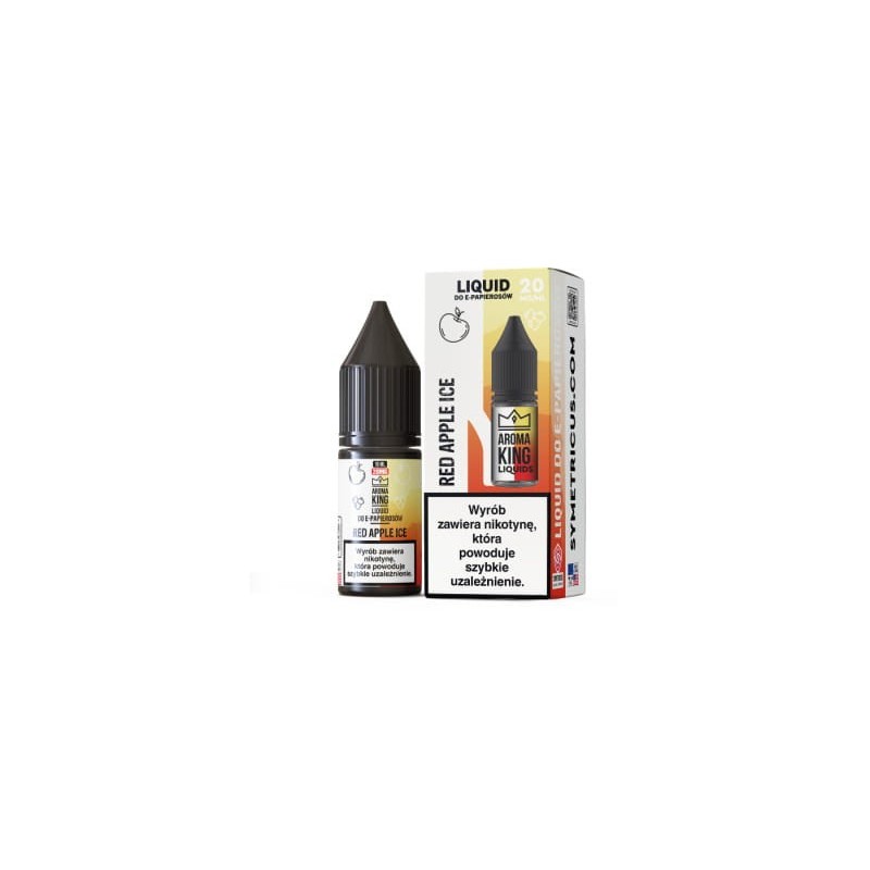 E-liquide Aroma King Salt - Red Apple Ice 20mg 10ml | BigVapoteur