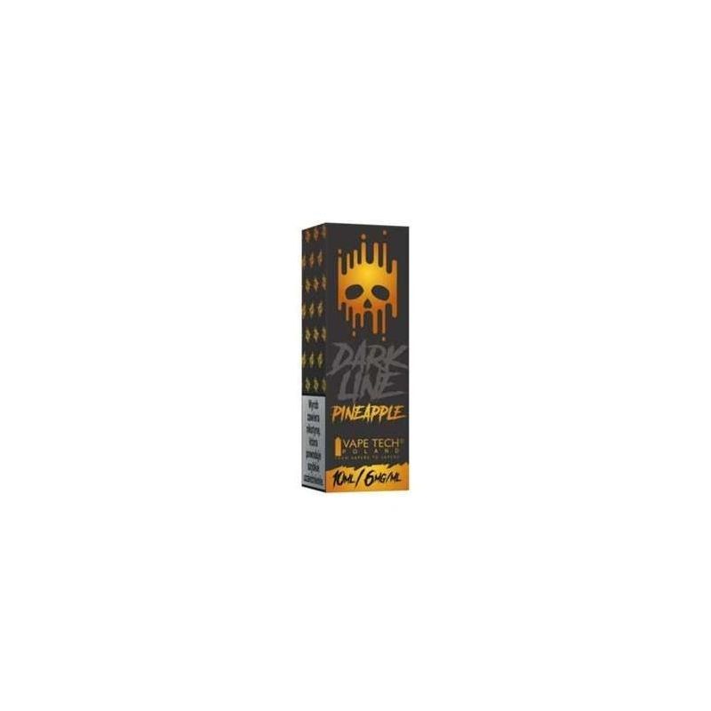 E-liquide DARK LINE - Ananas 6mg 10ml | BigVapoteur