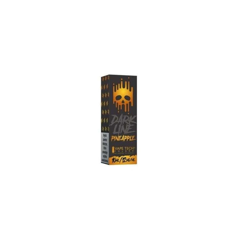 Liquid DARK LINE - Pineapple 12mg 10ml | BigVapoteur