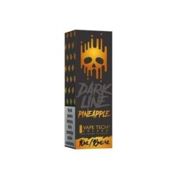 E-liquide DARK LINE - Ananas 18mg 10ml | BigVapoteur