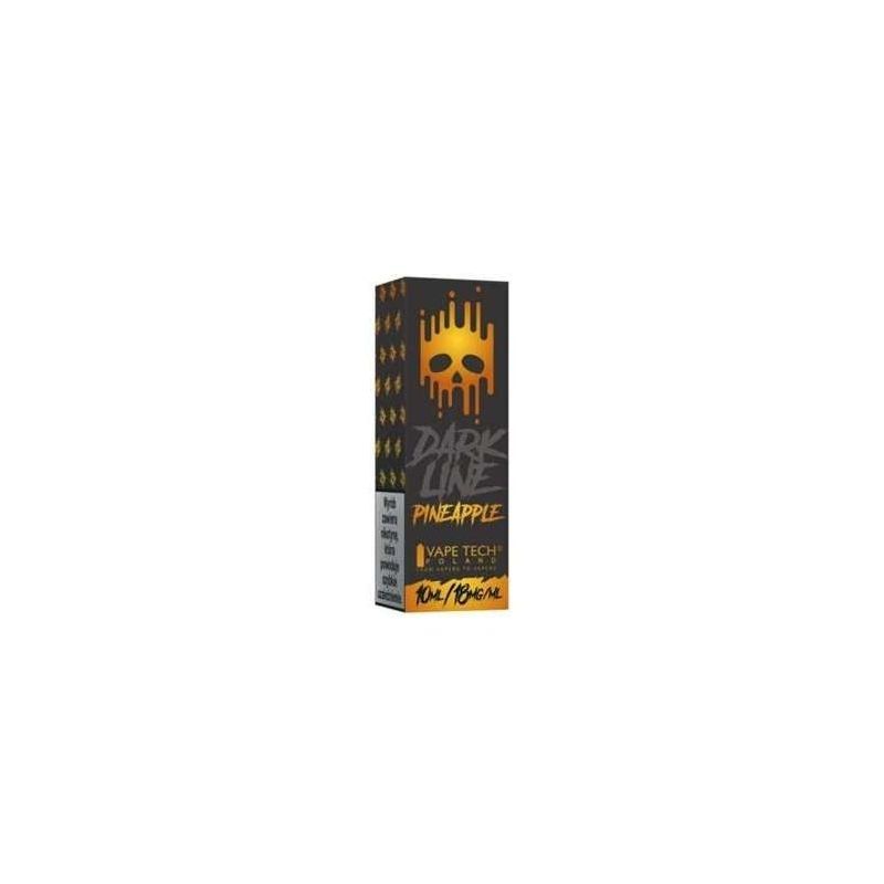 E-liquid DARK LINE - Pineapple 18mg 10ml | BigVapoteur