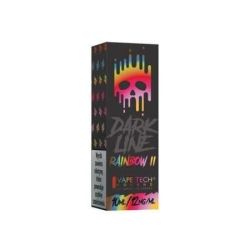 E-liquid DARK LINE - Rainbow 12mg 10ml | BigVapoteur