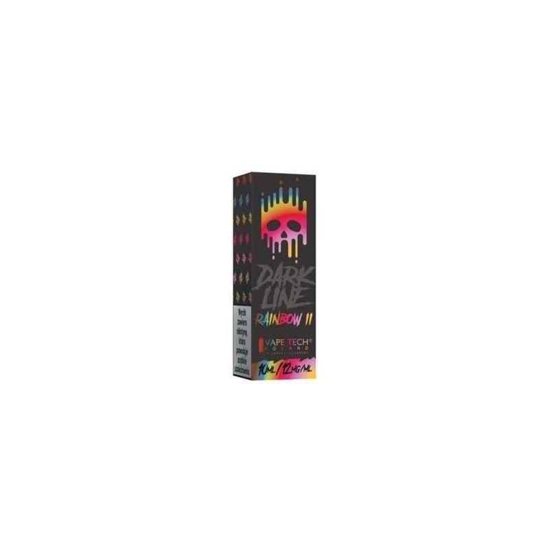 Liquid DARK LINE - Rainbow II 12mg 10ml | BigVapoteur