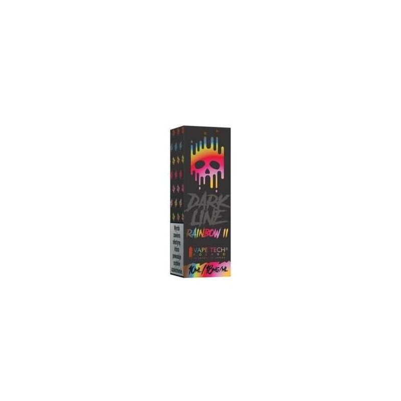 Dark Line - Rainbow II 18mg 10ml | BigVapoteur