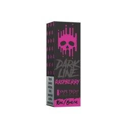 E-liquid DARK LINE - Raspberry 6mg 10ml | BigVapoteur