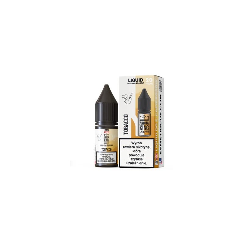 E-liquide Aroma King Salt - Tabac 20mg 10ml | BigVapoteur