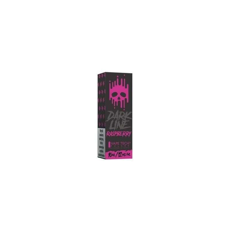 E-liquide DARK LINE - Framboise 12mg 10ml | BigVapoteur