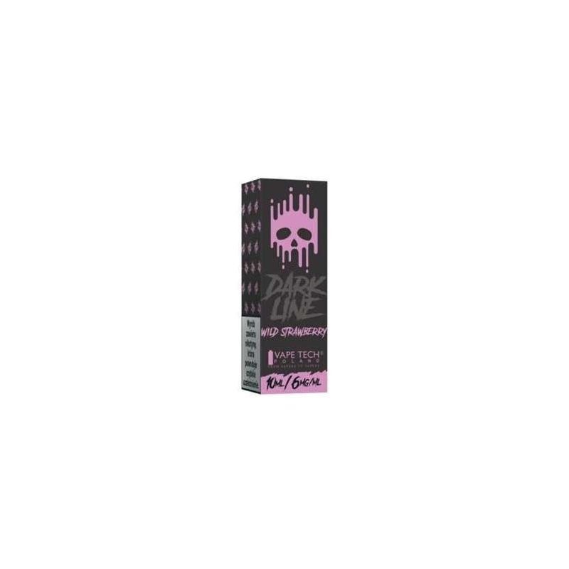 E-liquide DARK LINE - Fraise Sauvage 6mg 10ml | BigVapoteur