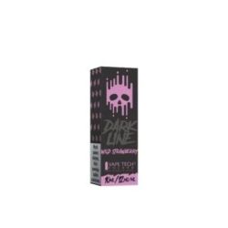 E-liquid DARK LINE - Wild Strawberry 12mg 10ml | BigVapoteur