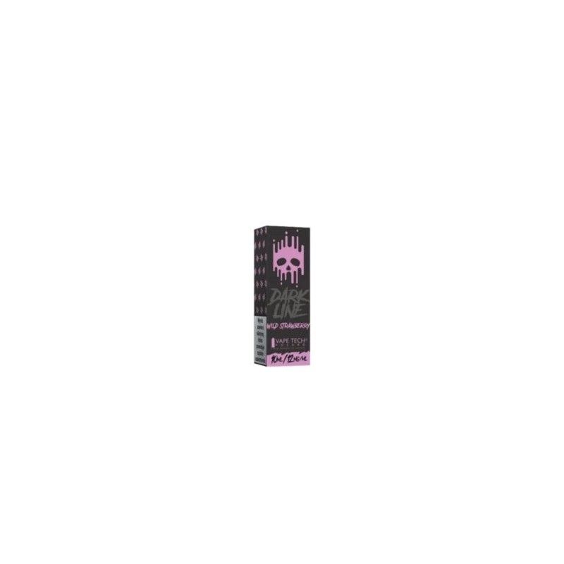 E-liquide DARK LINE - Fraise Sauvage 12mg 10ml | BigVapoteur
