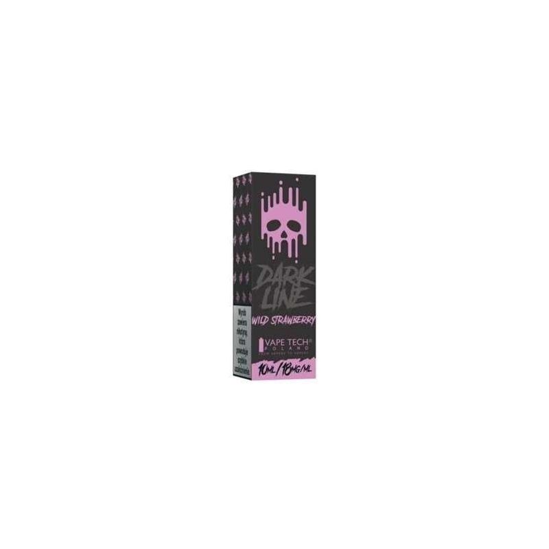 E-liquide DARK LINE - Fraise Sauvage 18mg 10ml | BigVapoteur