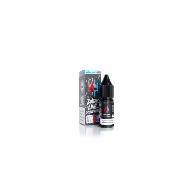E-liquid Dark Line Double Salt - Watermelon Menthol 20mg 10ml | BigVapoteur