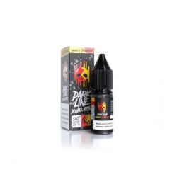 Dark Line Double Salt - Strawberry Banana 20mg 10ml | BigVapoteur