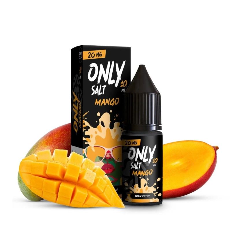 E-liquide Only Salt 10ml - Mangue 20mg | BigVapoteur