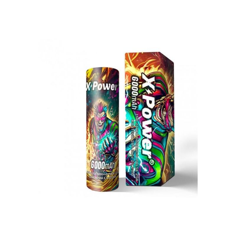 Akumulator X Power 21700 6000mAh | BigVapoteur
