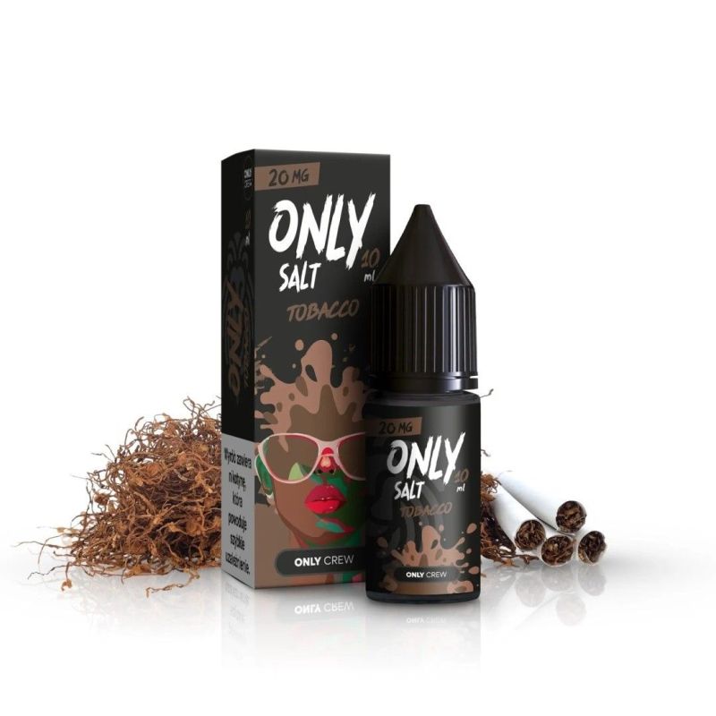 Only Salt 10ml - Tobacco 20mg | BigVapoteur