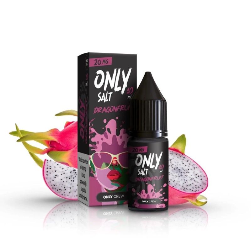 Liquid Only Salt 10ml - Dragonfruit 20mg | BigVapoteur
