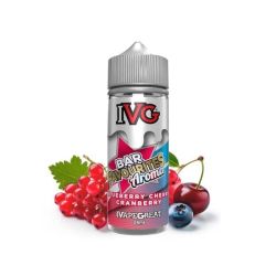 Longfill IVG 24/120ml - Myrtille Cerise Canneberge | BigVapoteur