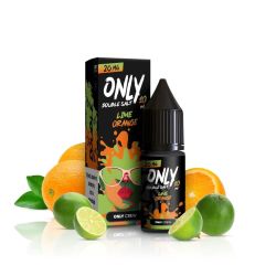 Only Double Salt - Lime Orange 20mg 10ml | BigVapoteur