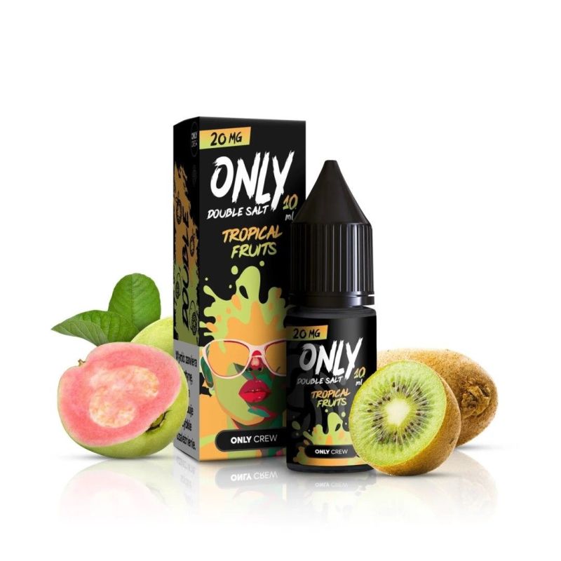 Only Double Salt - Tropical Fruits 20mg 10ml | BigVapoteur