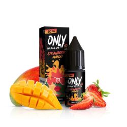 Only Double Salt – Strawberry Mango 20mg 10ml | BigVapoteur