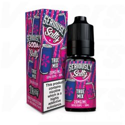 E-liquide Seriously Salty - True Mix 20mg 10ml | BigVapoteur