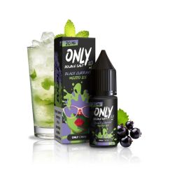 Liquid Only Double Salt – Black Currant Mojito Ice 20mg 10ml | BigVapoteur