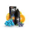 Liquid Only Double Salt – Blue Razz Blueberry Orange Ice 20mg 10ml | BigVapoteur