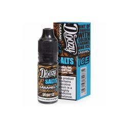 E-liquide Doozy Salts - Caramel Tobacco Ice 20mg 10ml | BigVapoteur