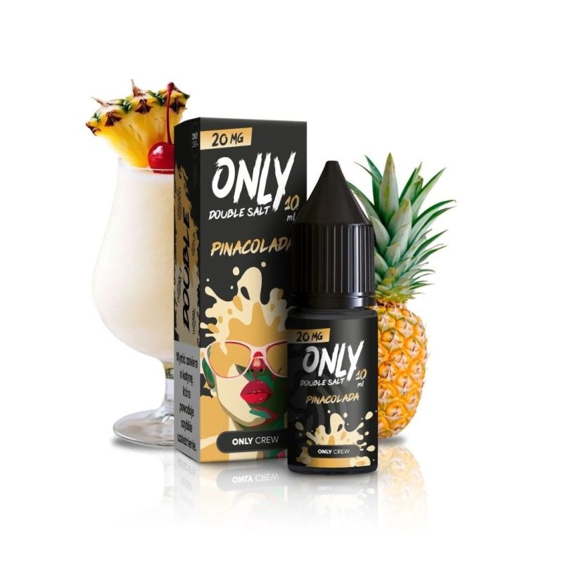 E-liquide Only Double Salt – Pinacolada 20mg 10ml | BigVapoteur