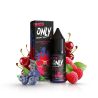 E-liquide Only Double Salt – Framboise Myrtille Cerise Glacé 20mg 10ml | BigVapoteur