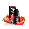 Only Nicotine E-liquid - Strawberry 3mg 10ml | BigVapoteur