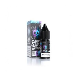 Dark Line Double Salt - Grape Menthol 20mg 10ml | BigVapoteur