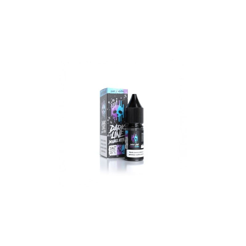 E-liquide Dark Line Double Salt - Menthe Raisin 20mg 10ml | BigVapoteur