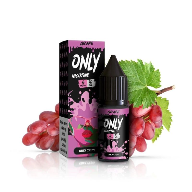 Liquid Only Nicotine - Raisin 6mg 10ml | Bigvapoteur