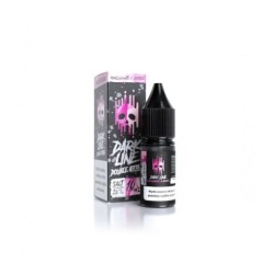 Liquid Dark Line Double Salt - Pomegranate Lychee 20mg 10ml | BigVapoteur