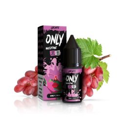 Only Nicotine E-liquid – Grape 12mg 10ml | BigVapoteur