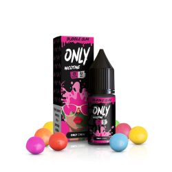 Only Nicotine E-liquid - Bubble Gum 18mg 10ml | BigVapoteur