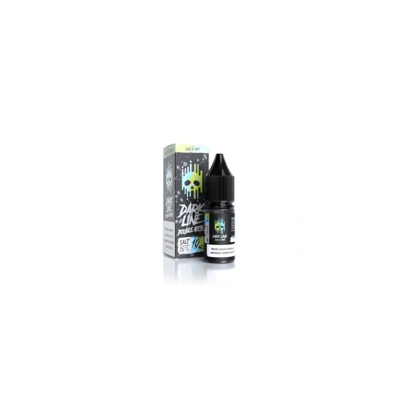 E-liquide Dark Line Double Salt - Lime Menthe 20mg 10ml | BigVapoteur