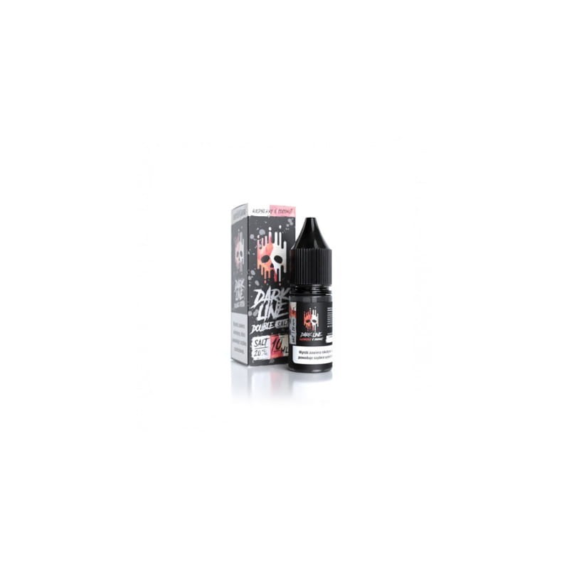 Dark Line Double Salt - Raspberry Coconut 20mg 10ml | BigVapoteur